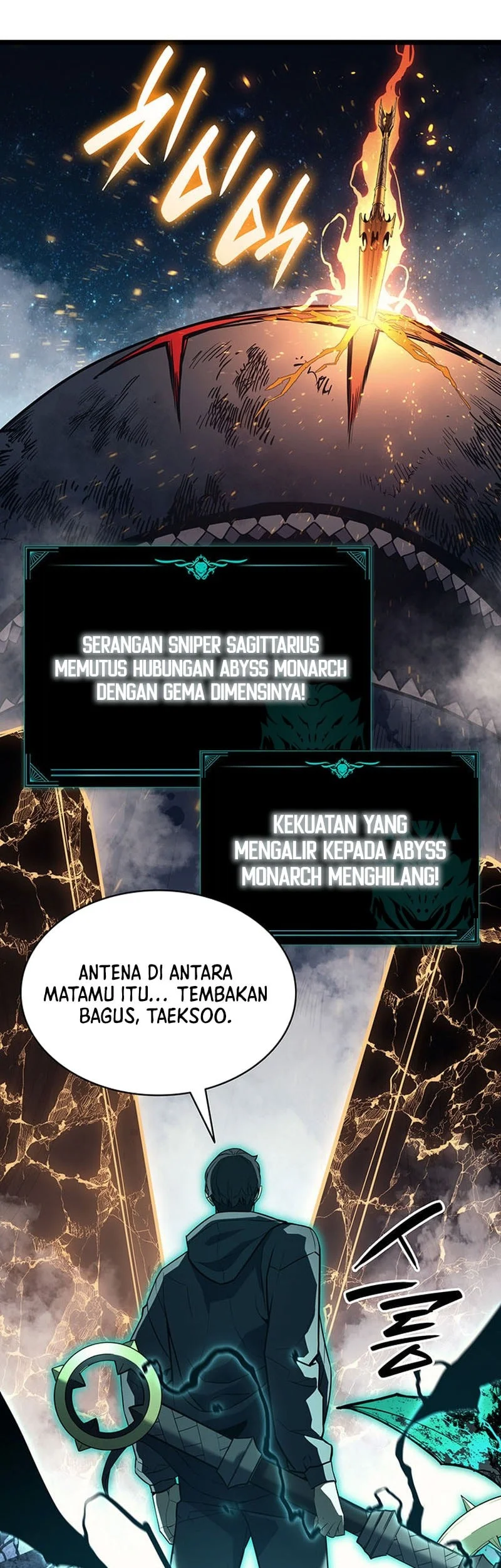 A Disaster-Class Hero Has Returned Chapter 151 - halaman 73