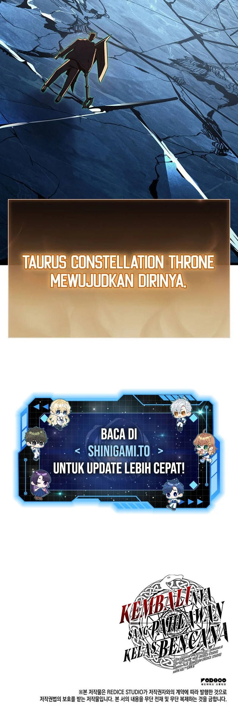 A Disaster-Class Hero Has Returned Chapter 151 - halaman 82