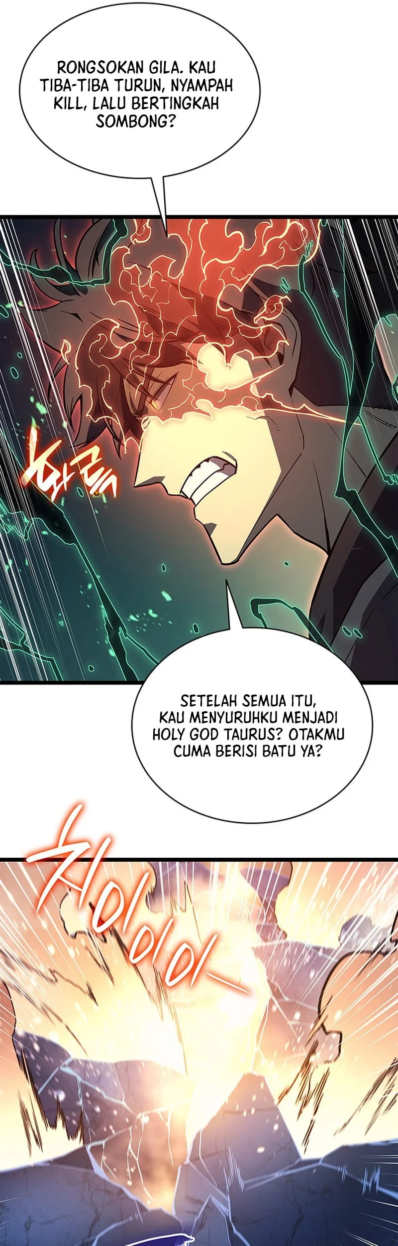 A Disaster-Class Hero Has Returned Chapter 152 - halaman 31