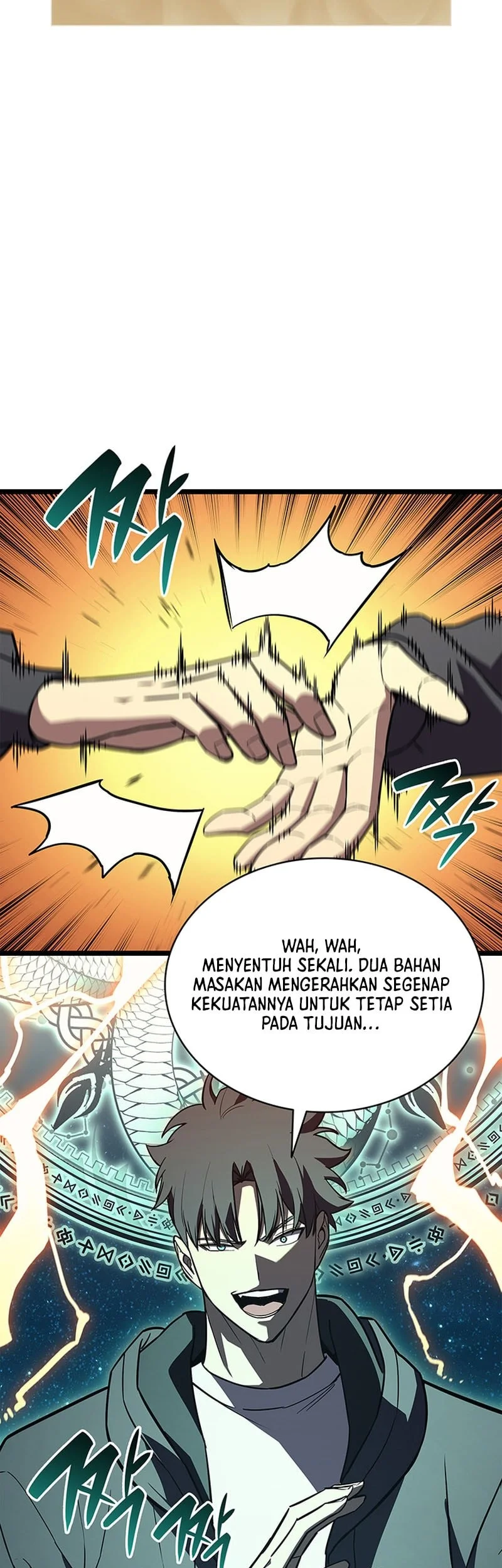 A Disaster-Class Hero Has Returned Chapter 152 - halaman 52