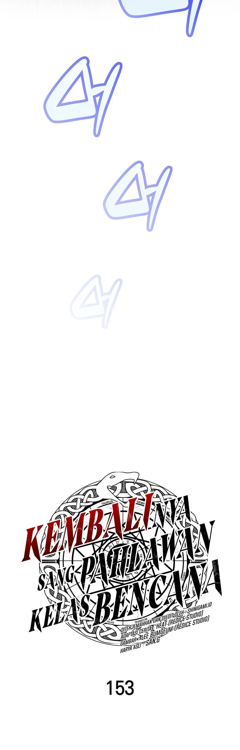 A Disaster-Class Hero Has Returned Chapter 153 - halaman 21