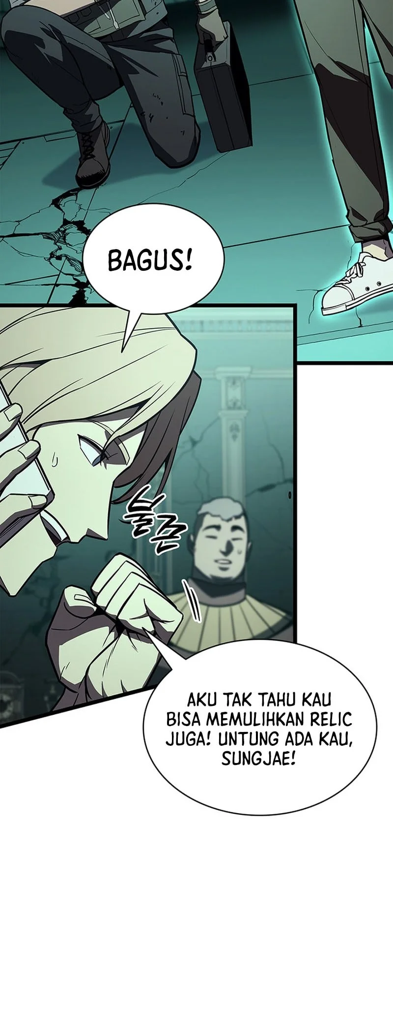 A Disaster-Class Hero Has Returned Chapter 153 - halaman 25