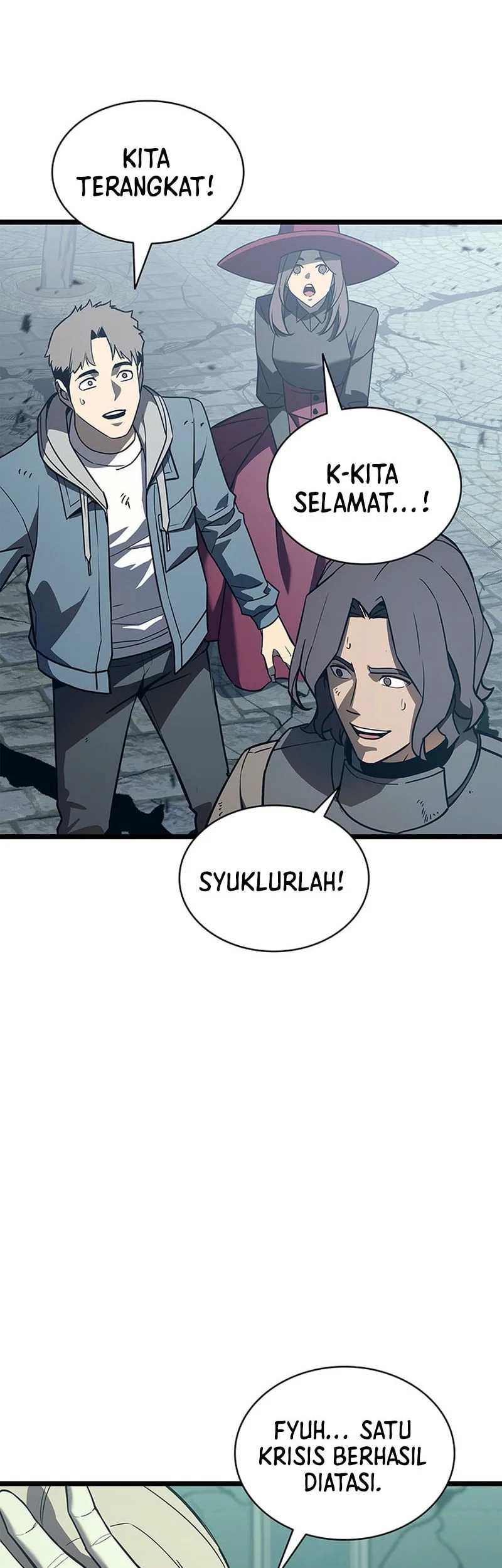 A Disaster-Class Hero Has Returned Chapter 153 - halaman 31
