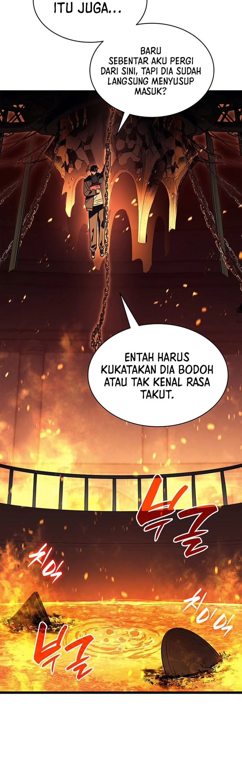 A Disaster-Class Hero Has Returned Chapter 153 - halaman 59
