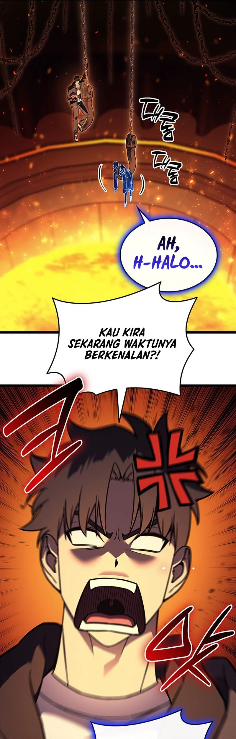 A Disaster-Class Hero Has Returned Chapter 154 - halaman 10