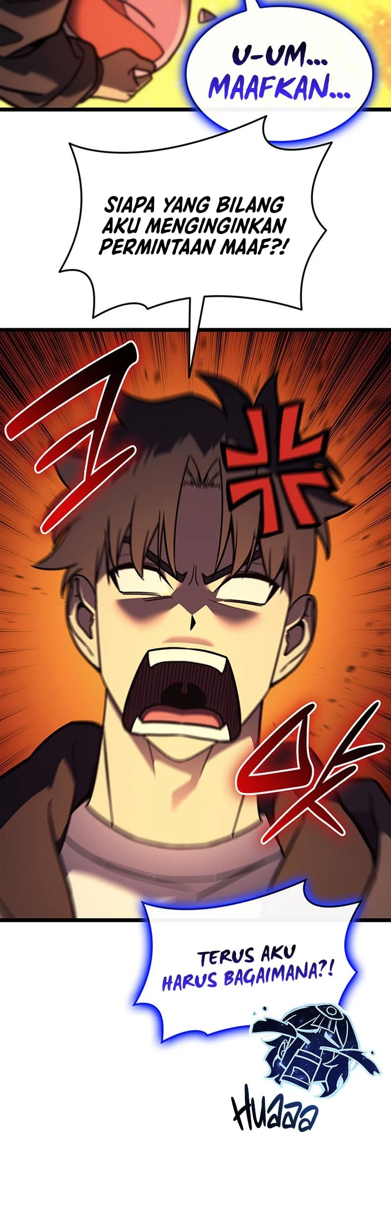 A Disaster-Class Hero Has Returned Chapter 154 - halaman 12