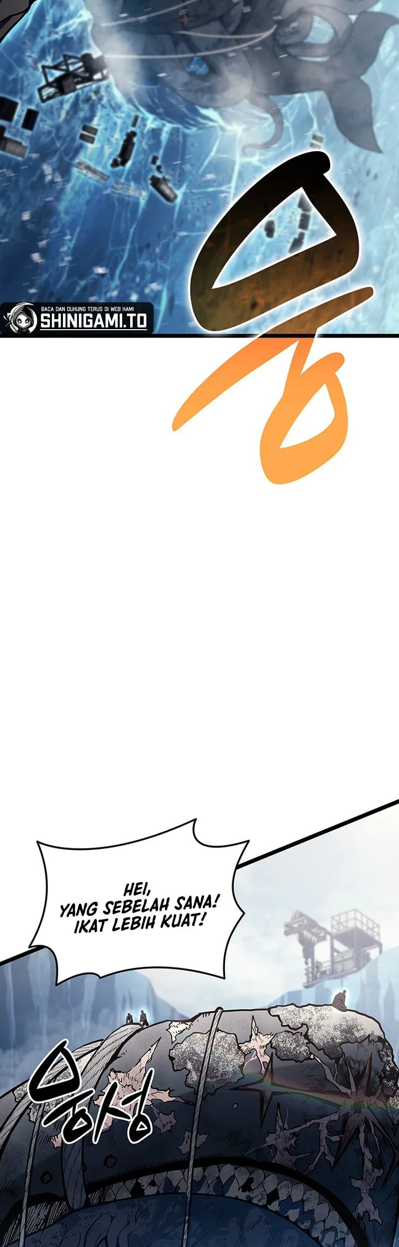 A Disaster-Class Hero Has Returned Chapter 154 - halaman 32