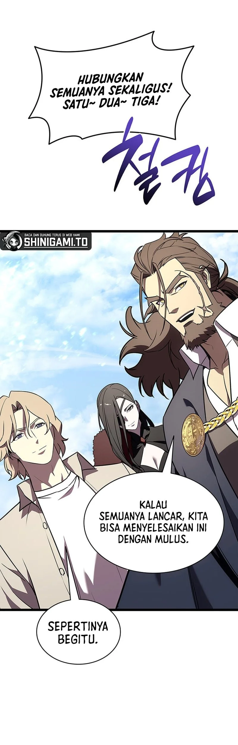 A Disaster-Class Hero Has Returned Chapter 154 - halaman 36