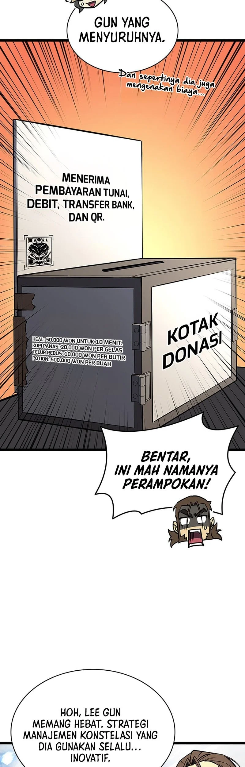 A Disaster-Class Hero Has Returned Chapter 154 - halaman 40