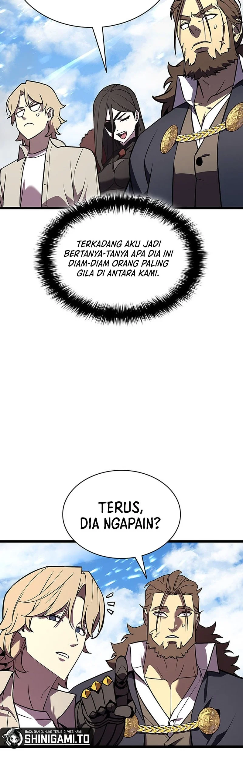 A Disaster-Class Hero Has Returned Chapter 154 - halaman 41