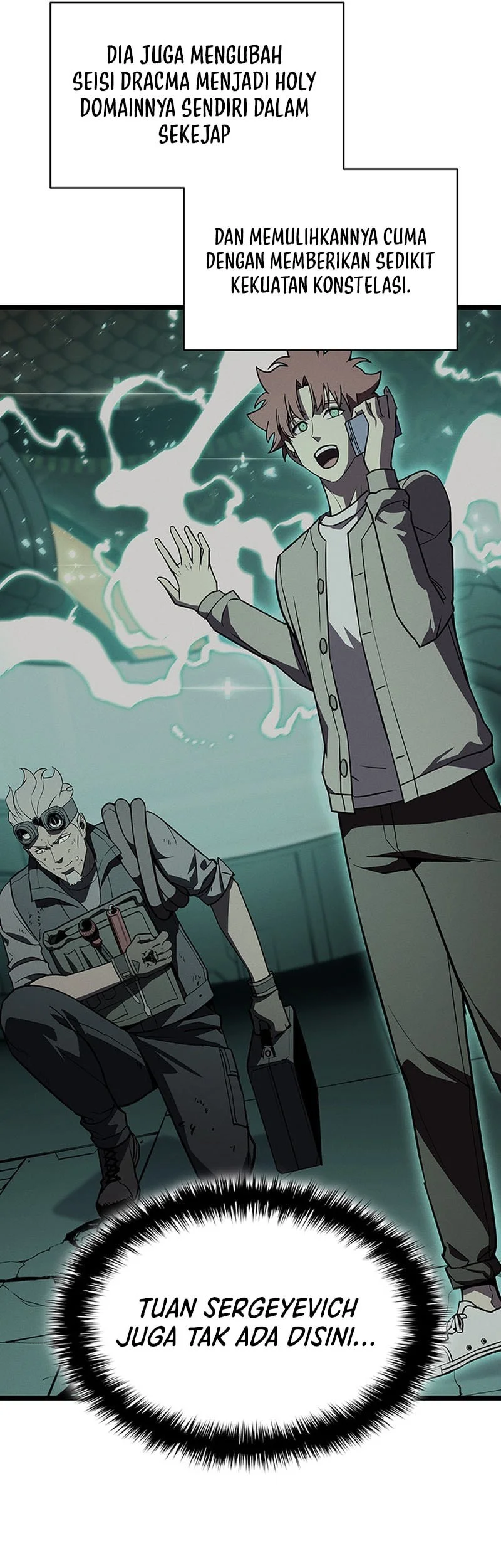 A Disaster-Class Hero Has Returned Chapter 154 - halaman 54