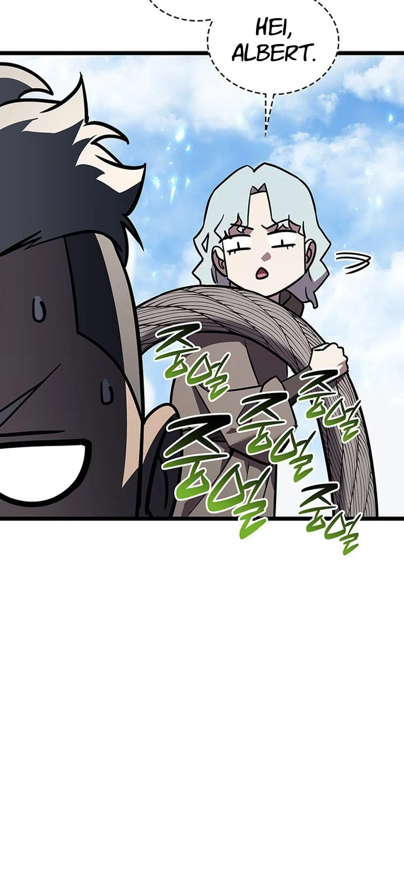 A Disaster-Class Hero Has Returned Chapter 154 - halaman 57