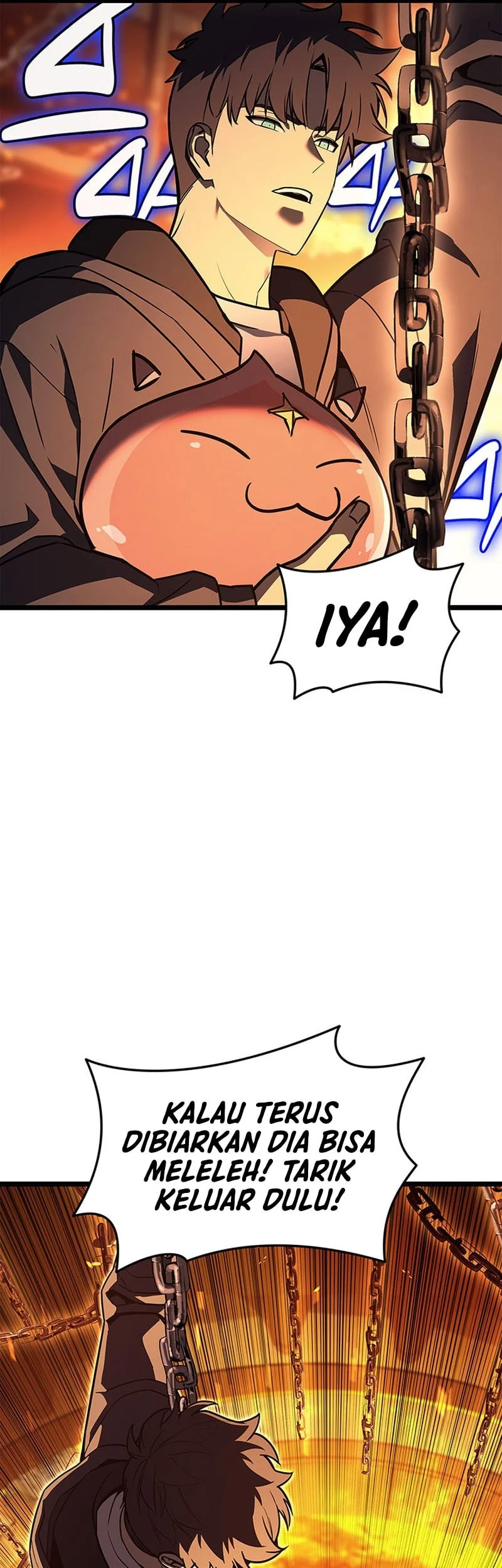 A Disaster-Class Hero Has Returned Chapter 154 - halaman 6