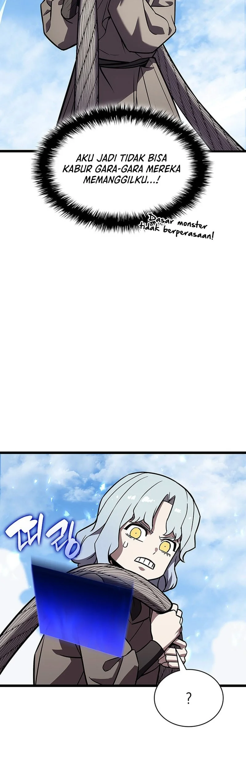 A Disaster-Class Hero Has Returned Chapter 154 - halaman 60