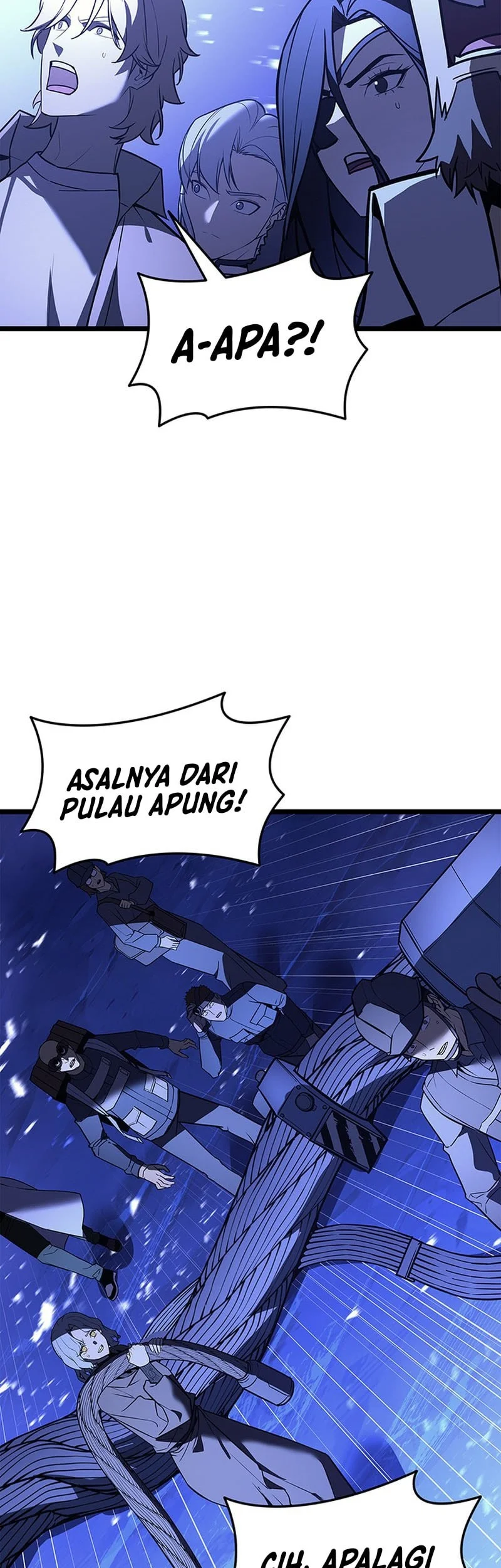 A Disaster-Class Hero Has Returned Chapter 154 - halaman 64
