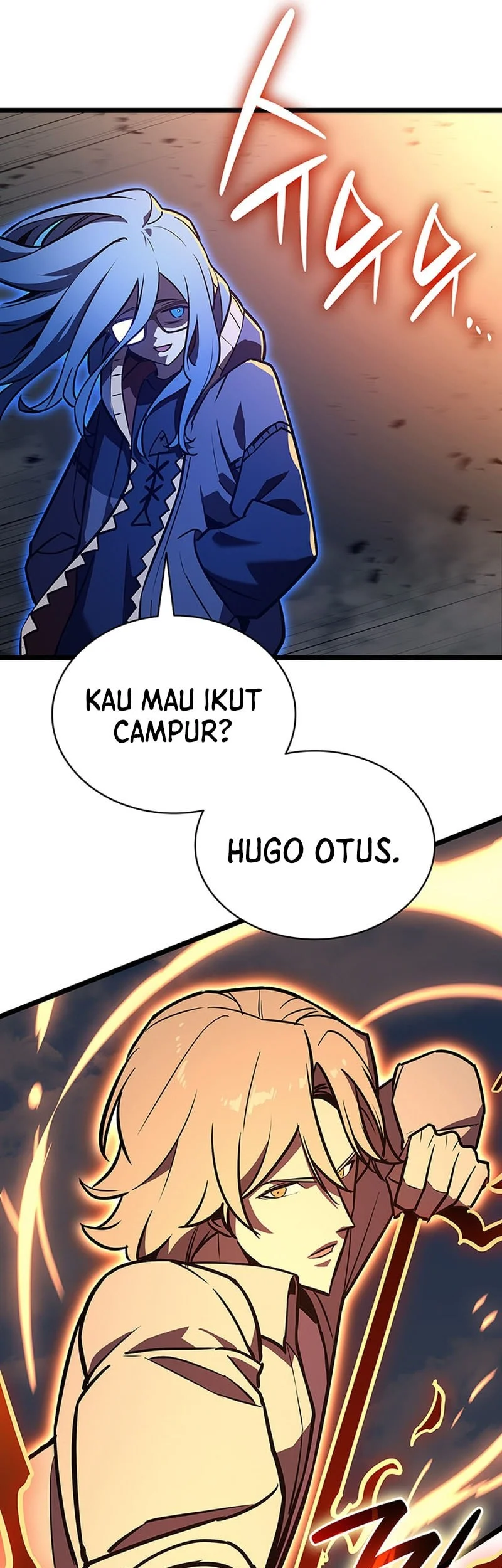 A Disaster-Class Hero Has Returned Chapter 155.2 - halaman 35