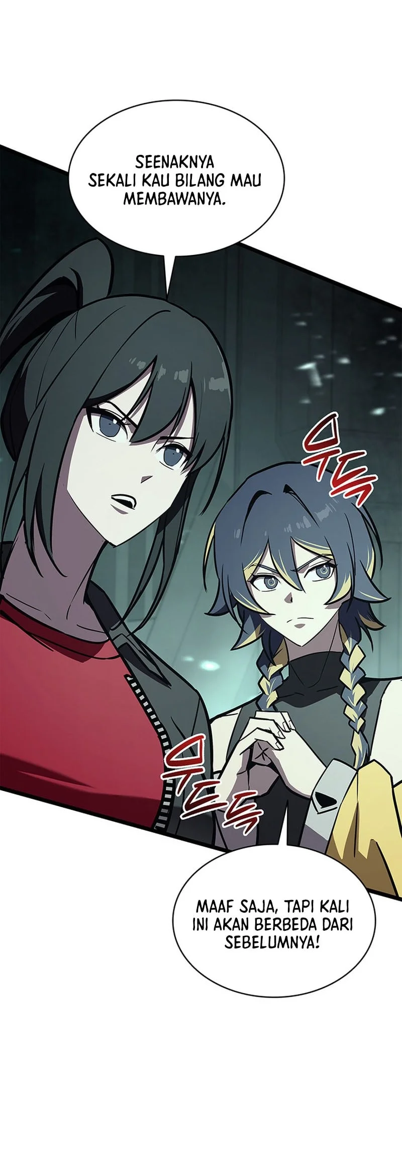 A Disaster-Class Hero Has Returned Chapter 155 - halaman 18