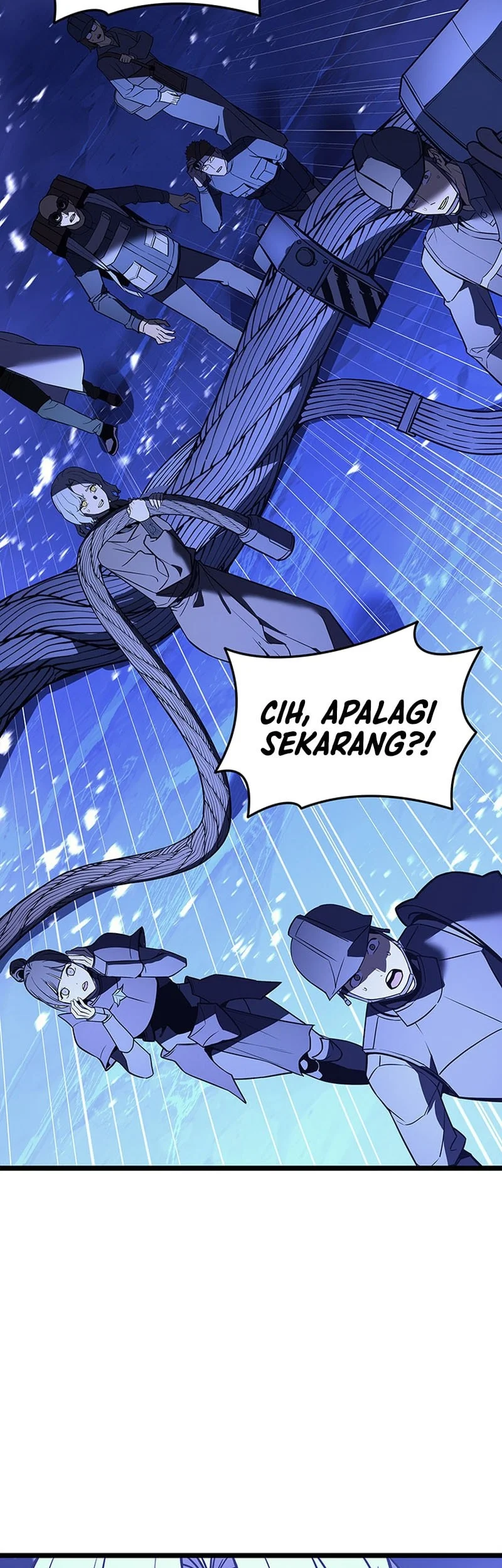 A Disaster-Class Hero Has Returned Chapter 155 - halaman 4