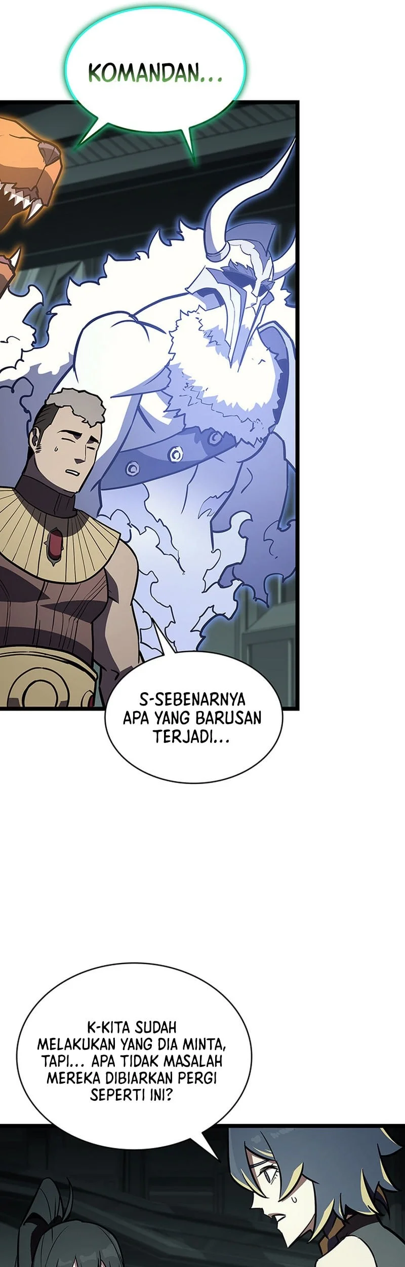 A Disaster-Class Hero Has Returned Chapter 155 - halaman 53