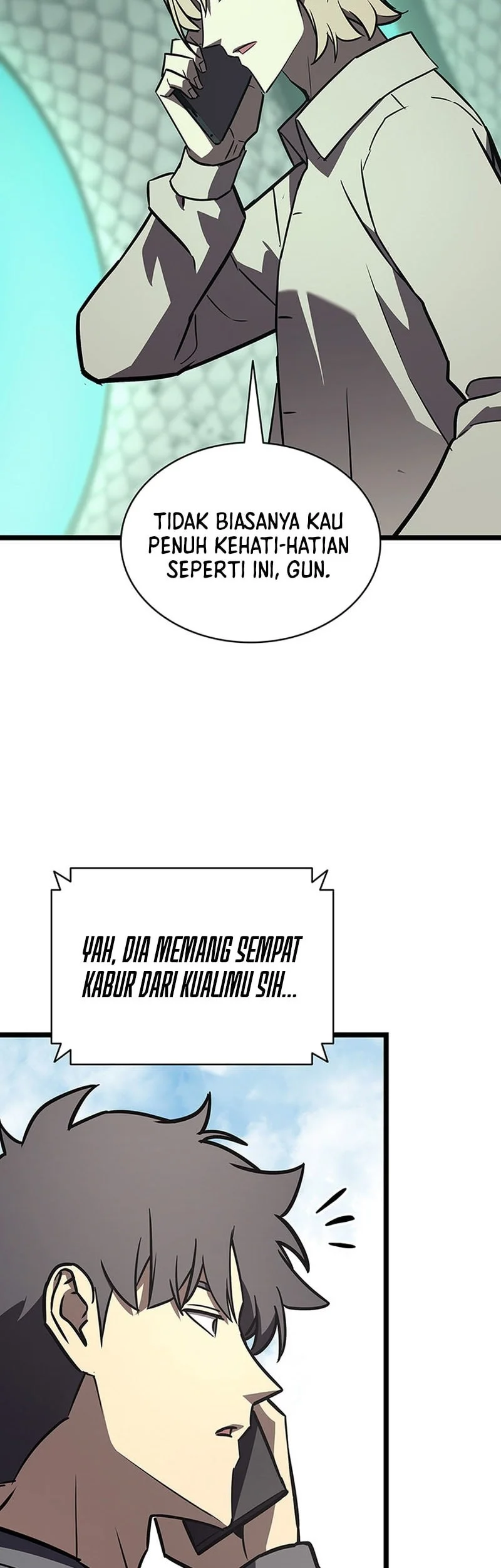 A Disaster-Class Hero Has Returned Chapter 155 - halaman 62