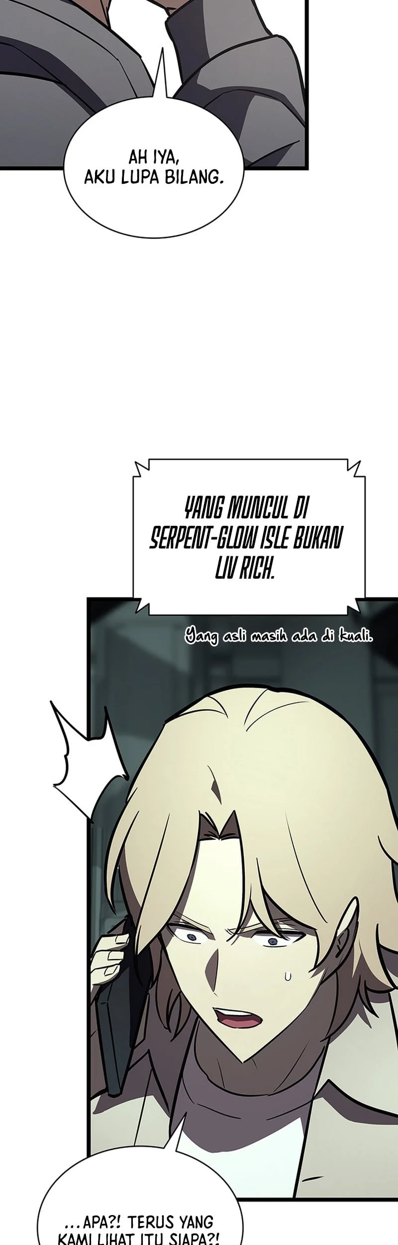 A Disaster-Class Hero Has Returned Chapter 155 - halaman 63