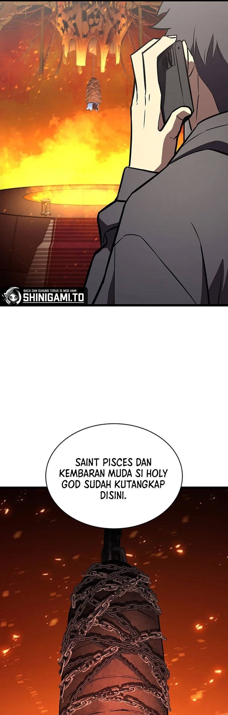 A Disaster-Class Hero Has Returned Chapter 155 - halaman 65
