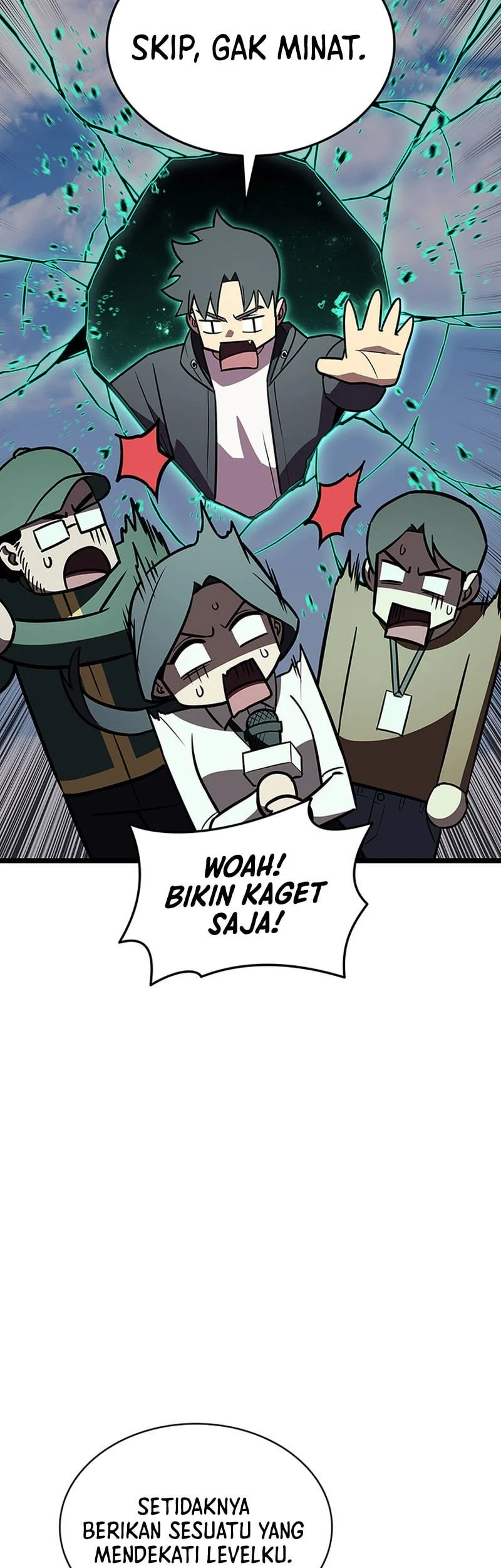A Disaster-Class Hero Has Returned Chapter 157 - halaman 13
