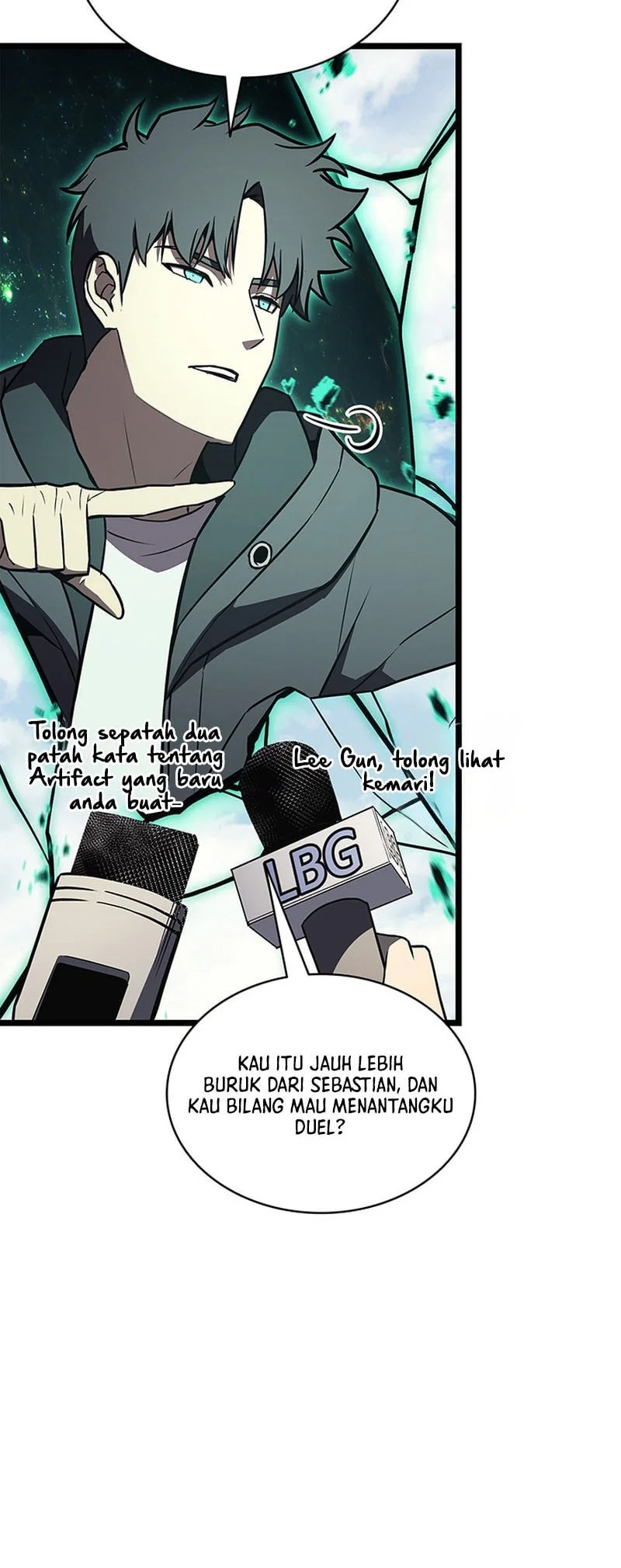 A Disaster-Class Hero Has Returned Chapter 157 - halaman 14
