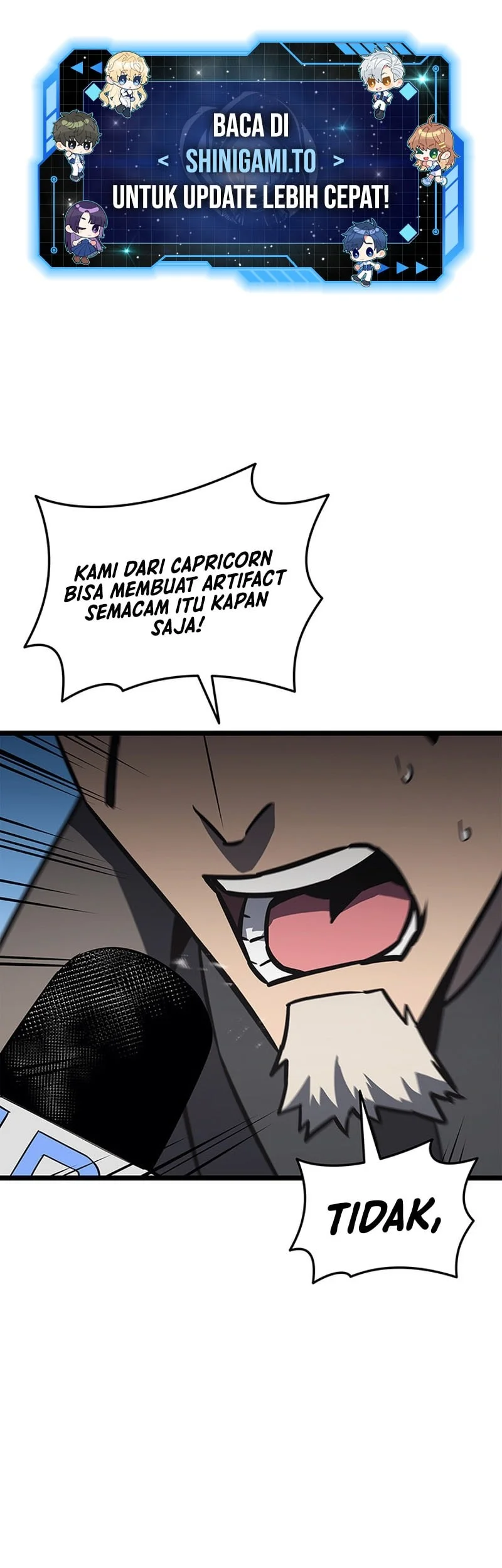 A Disaster-Class Hero Has Returned Chapter 157 - halaman 2
