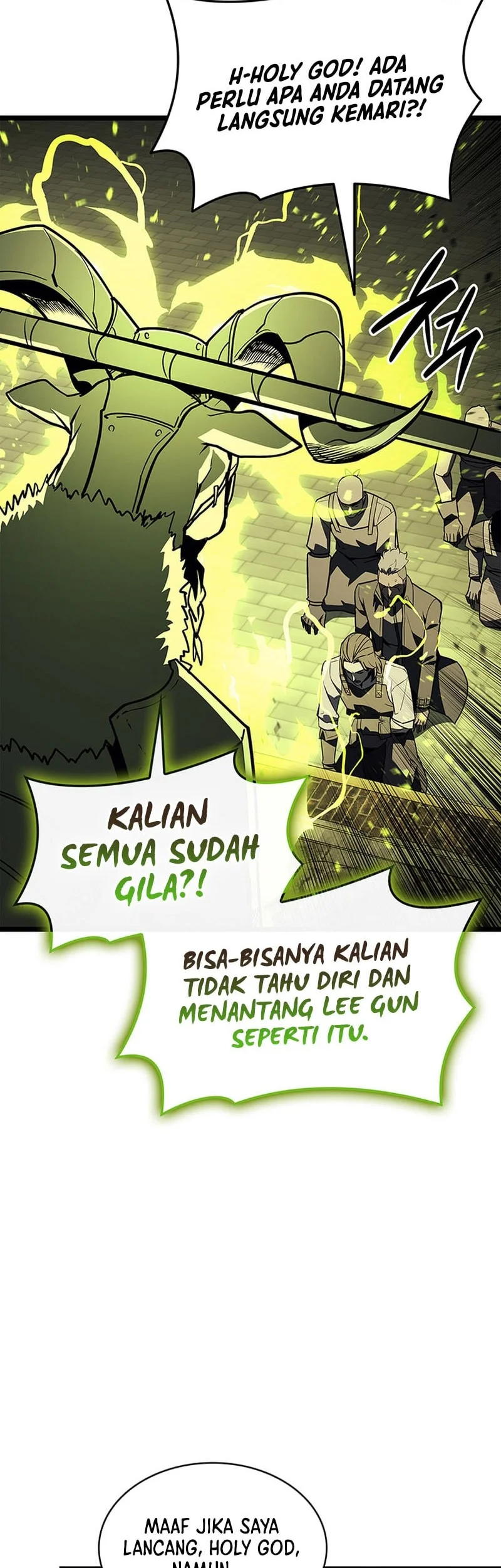 A Disaster-Class Hero Has Returned Chapter 157 - halaman 40