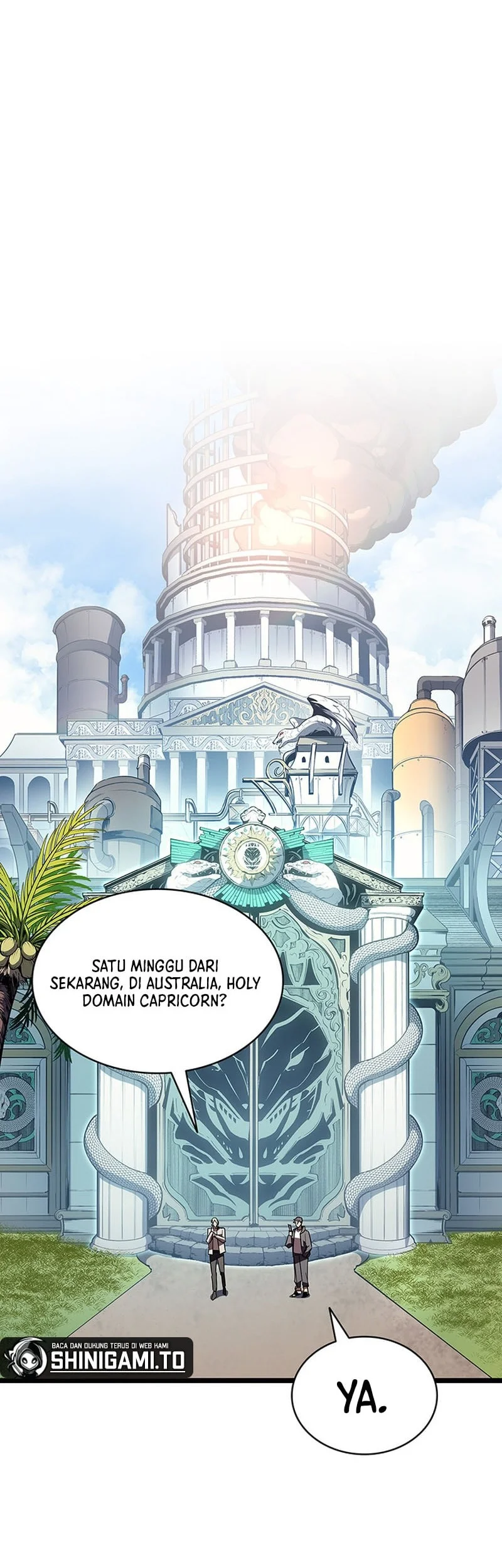 A Disaster-Class Hero Has Returned Chapter 157 - halaman 52