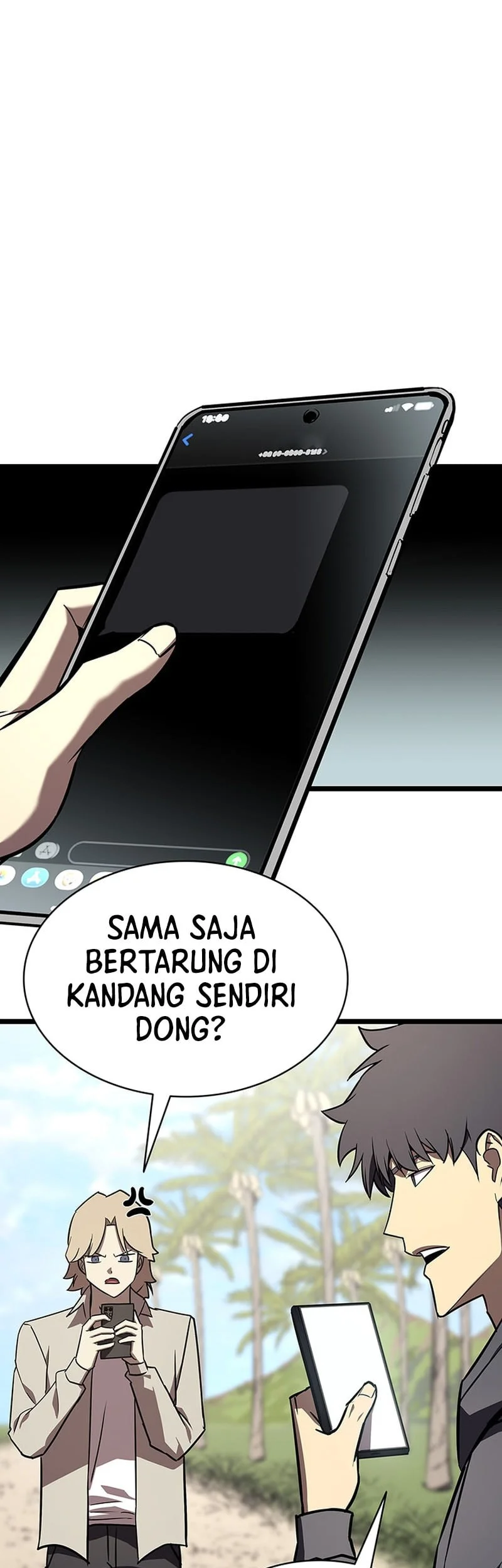 A Disaster-Class Hero Has Returned Chapter 157 - halaman 53