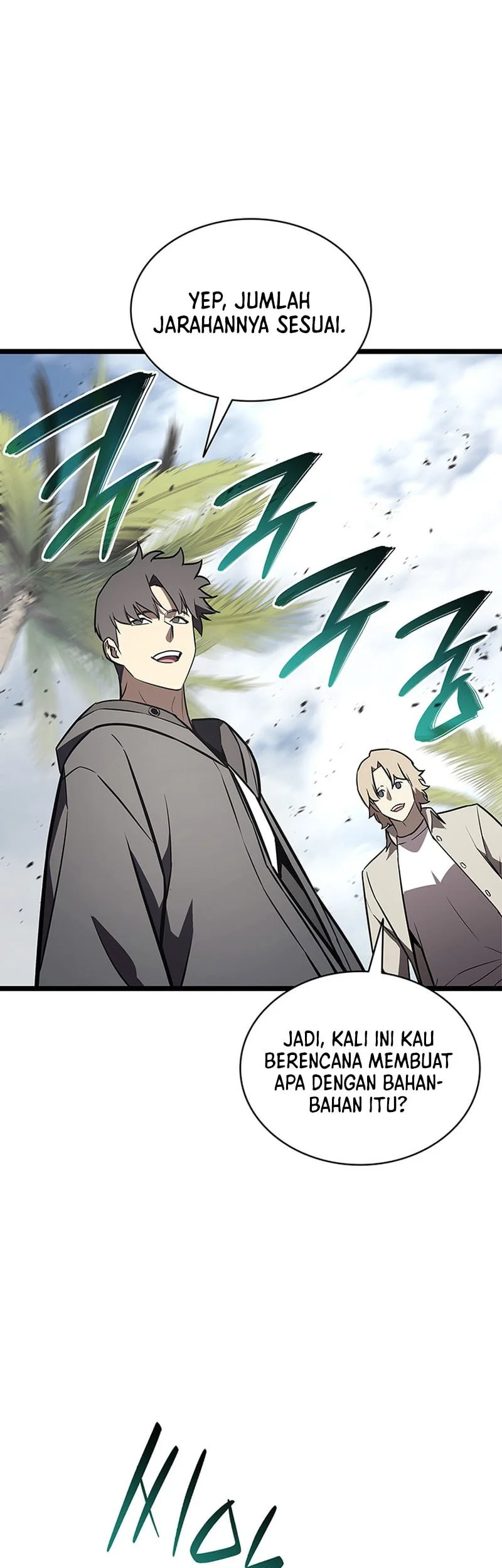 A Disaster-Class Hero Has Returned Chapter 157 - halaman 69