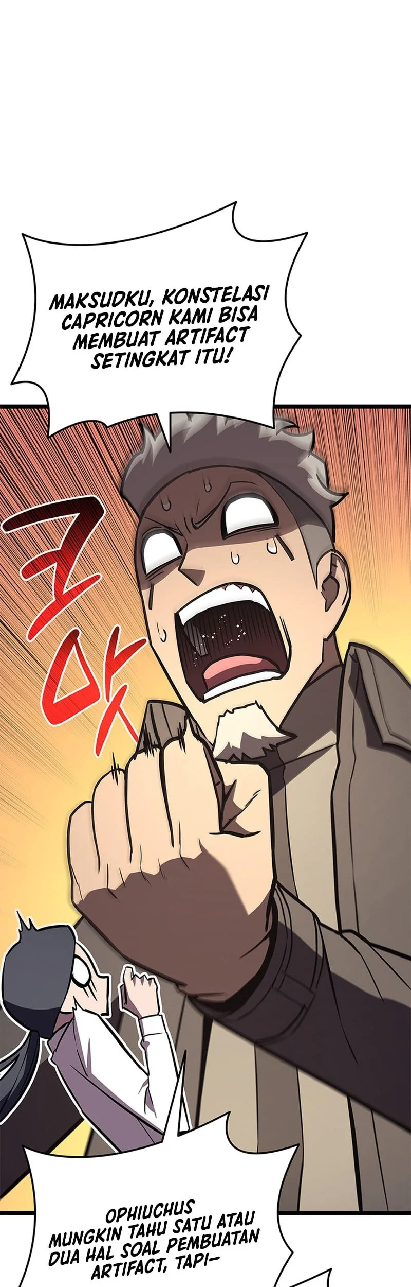 A Disaster-Class Hero Has Returned Chapter 157 - halaman 8
