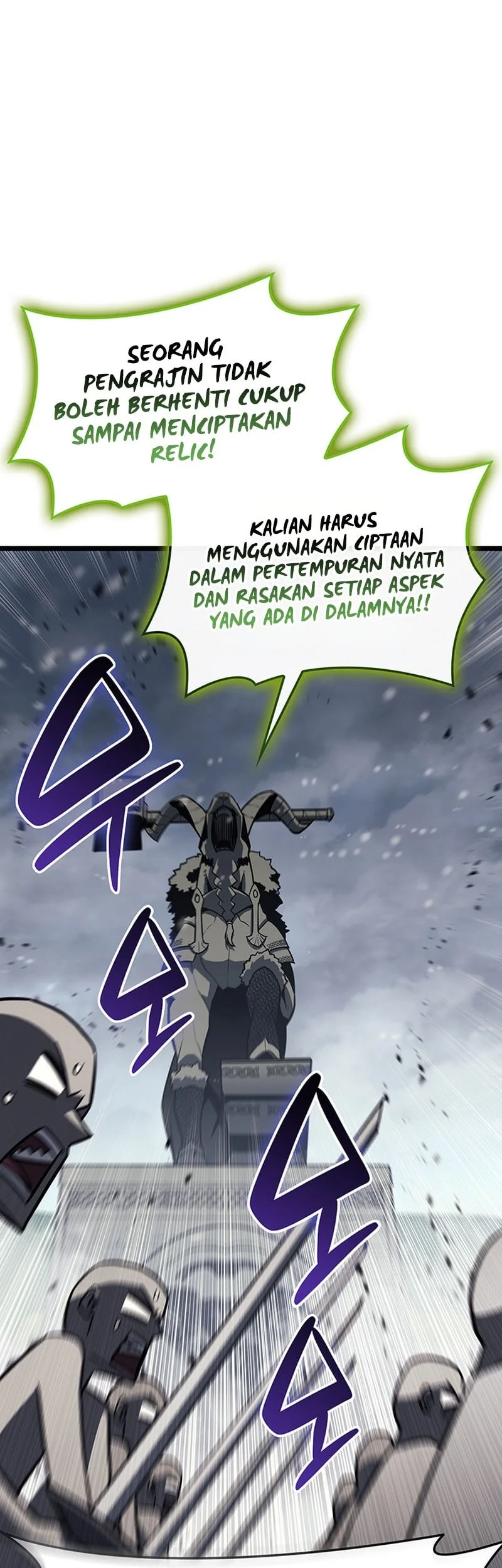 A Disaster-Class Hero Has Returned Chapter 158 - halaman 12