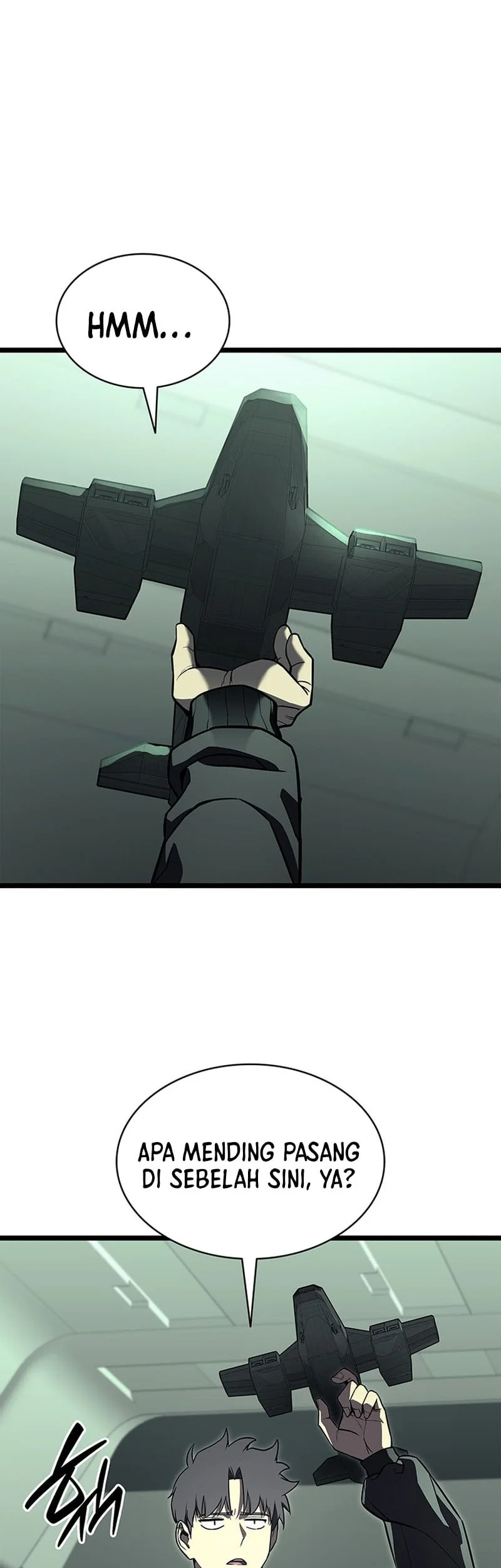 A Disaster-Class Hero Has Returned Chapter 158 - halaman 3