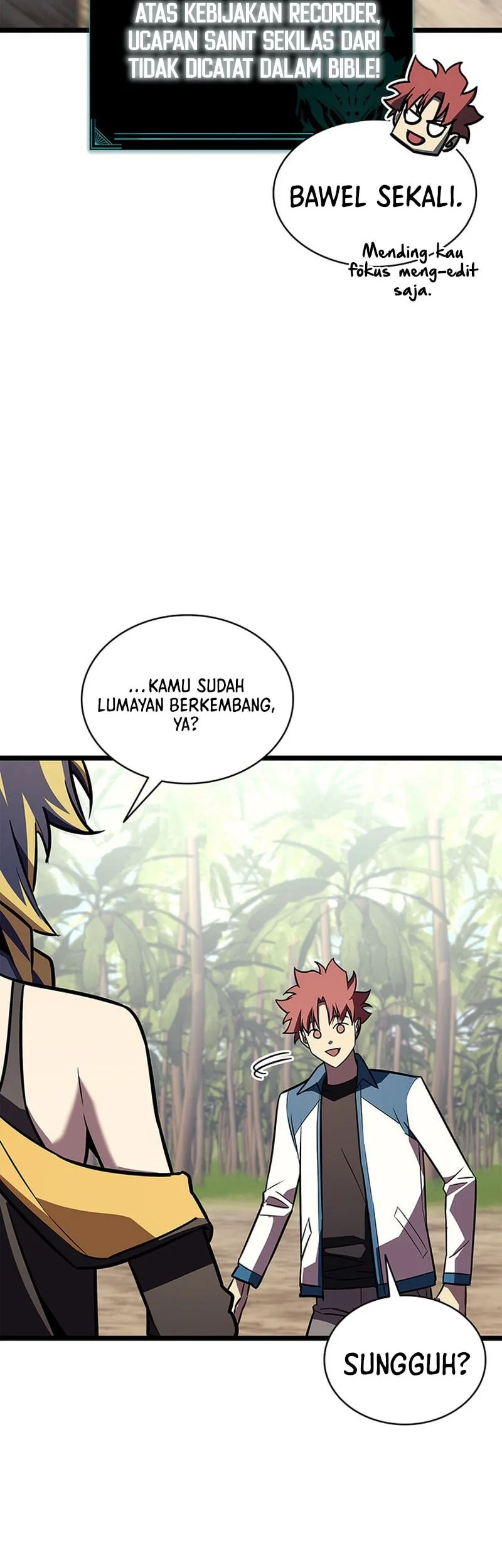 A Disaster-Class Hero Has Returned Chapter 158 - halaman 30