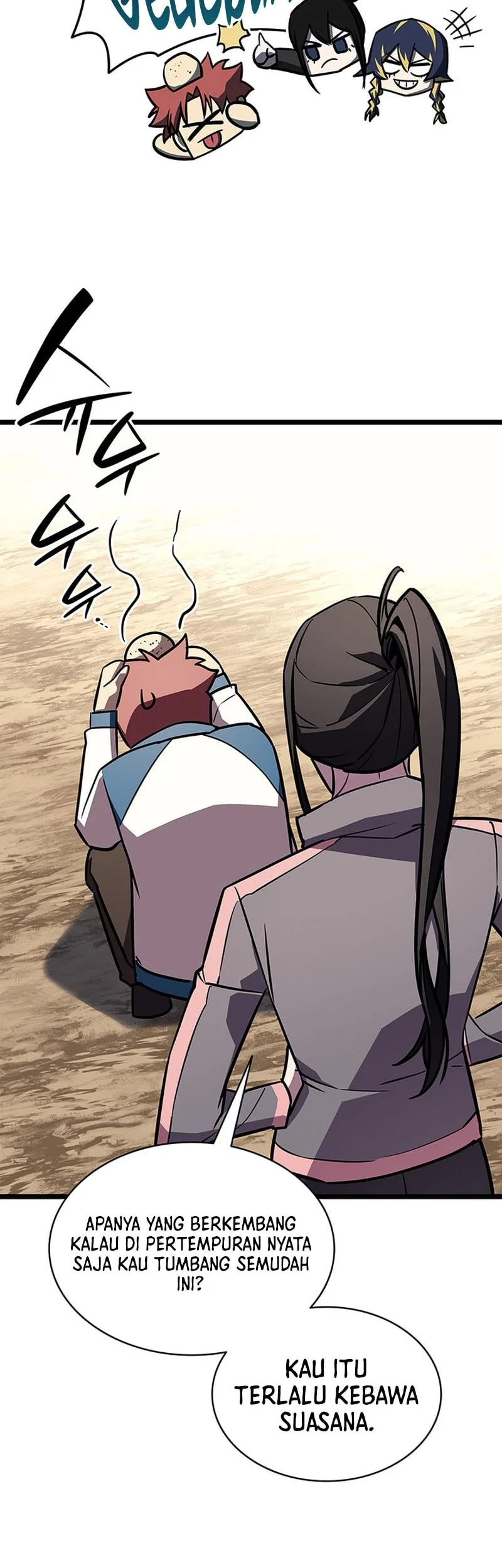 A Disaster-Class Hero Has Returned Chapter 158 - halaman 32