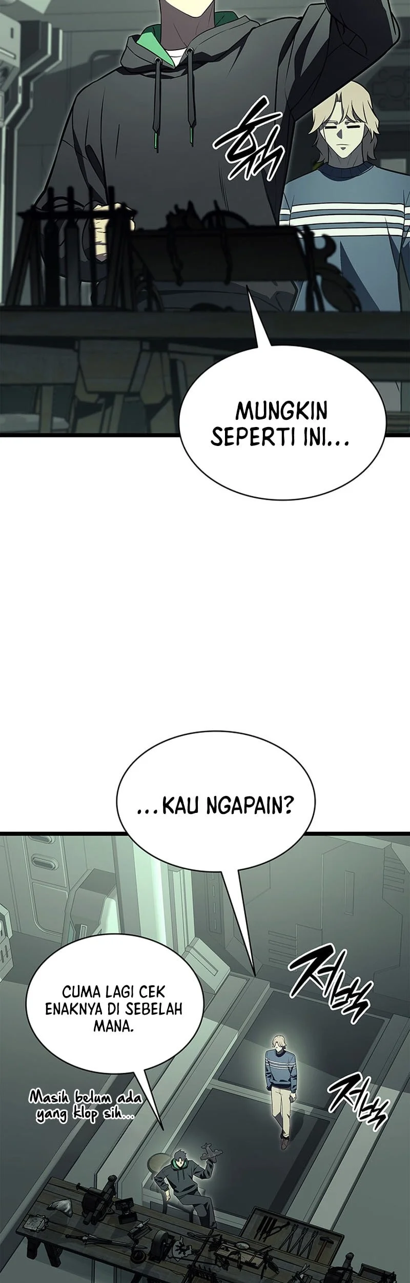 A Disaster-Class Hero Has Returned Chapter 158 - halaman 4