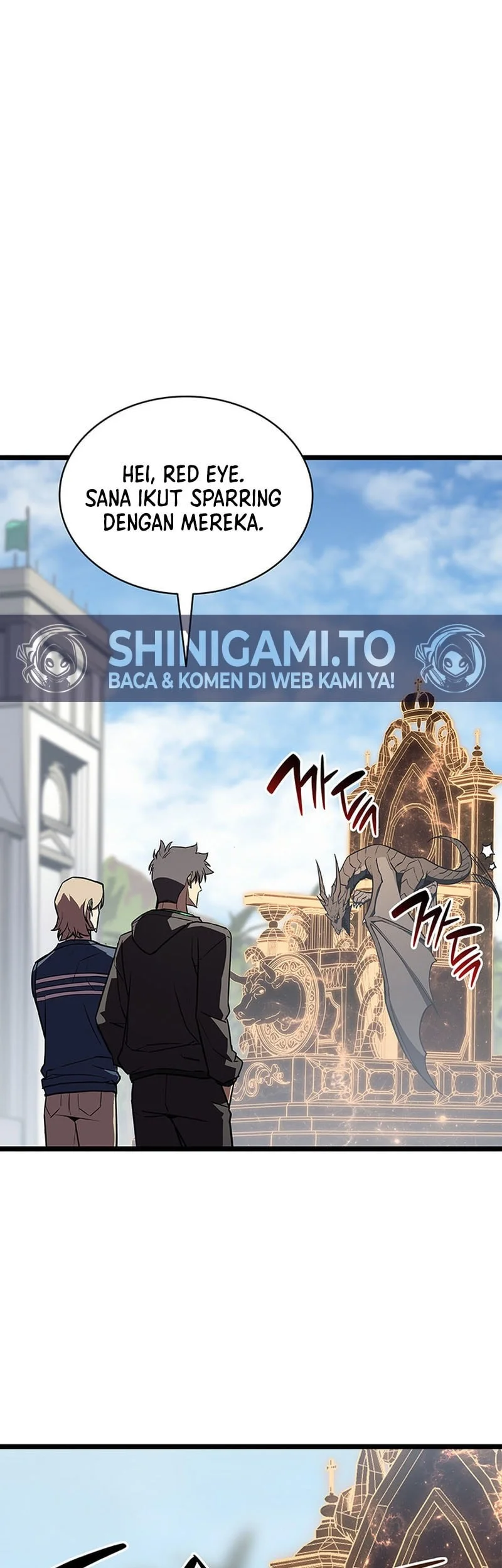 A Disaster-Class Hero Has Returned Chapter 158 - halaman 43