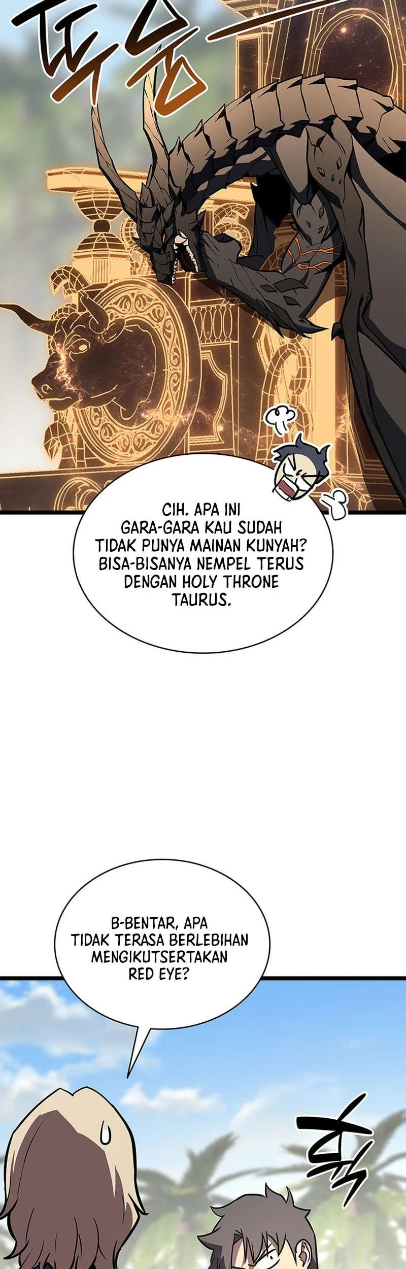 A Disaster-Class Hero Has Returned Chapter 158 - halaman 44