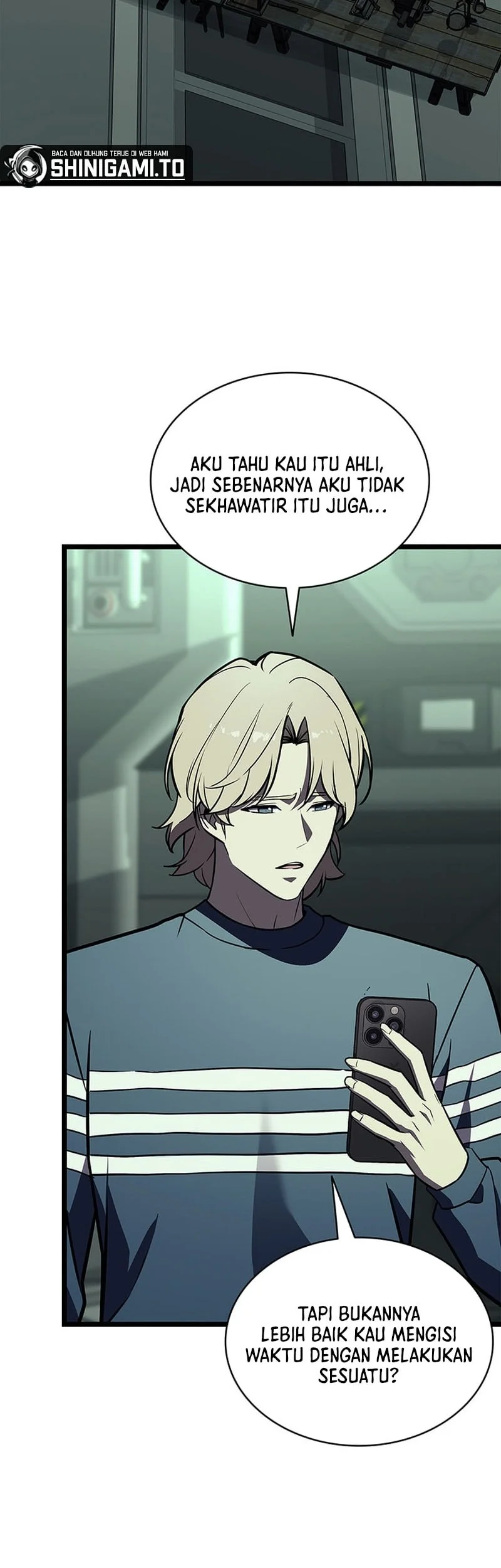 A Disaster-Class Hero Has Returned Chapter 158 - halaman 5