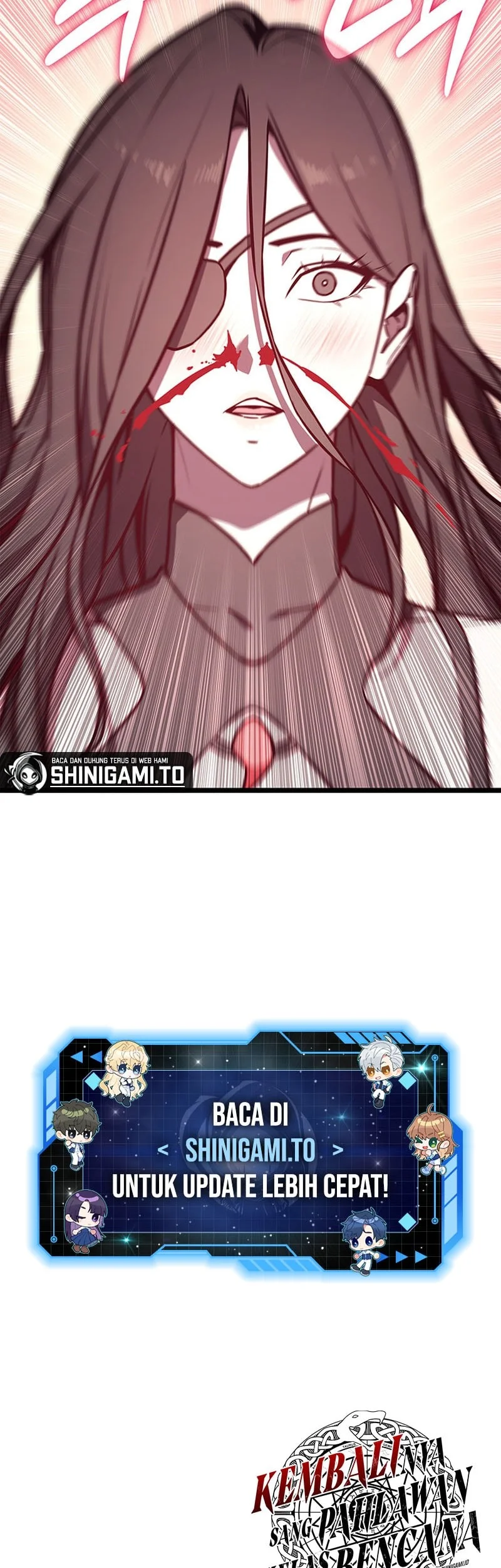 A Disaster-Class Hero Has Returned Chapter 158 - halaman 68