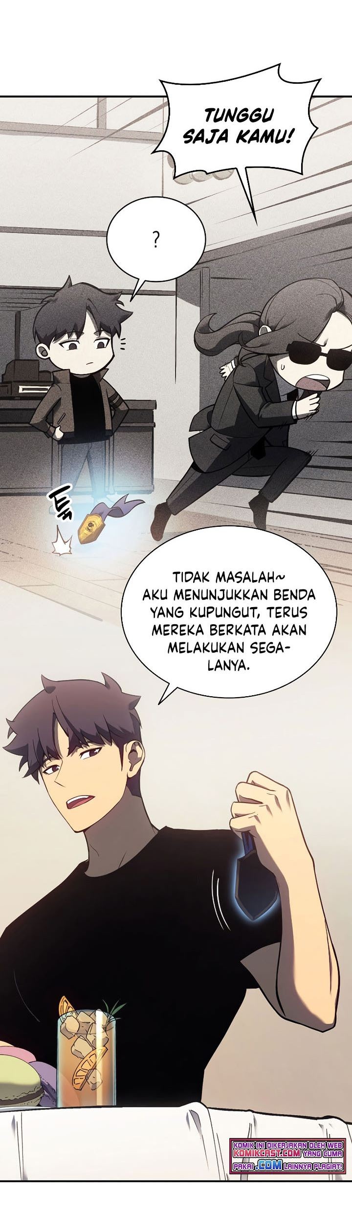 A Disaster-Class Hero Has Returned Chapter 16 - halaman 8
