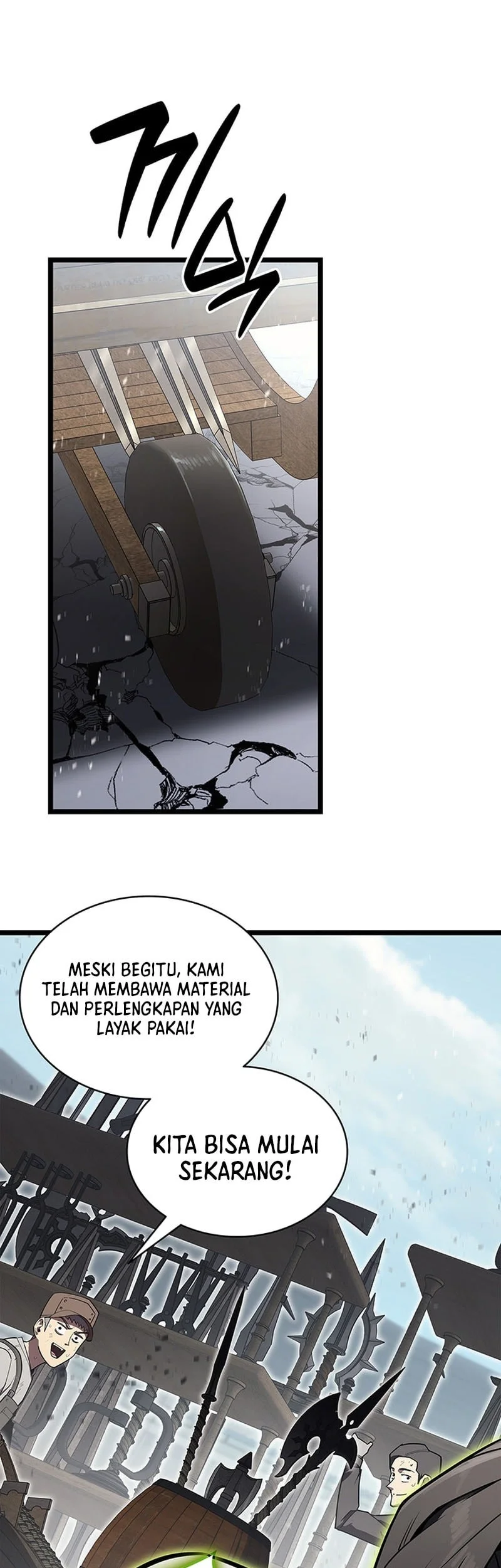 A Disaster-Class Hero Has Returned Chapter 162 - halaman 11