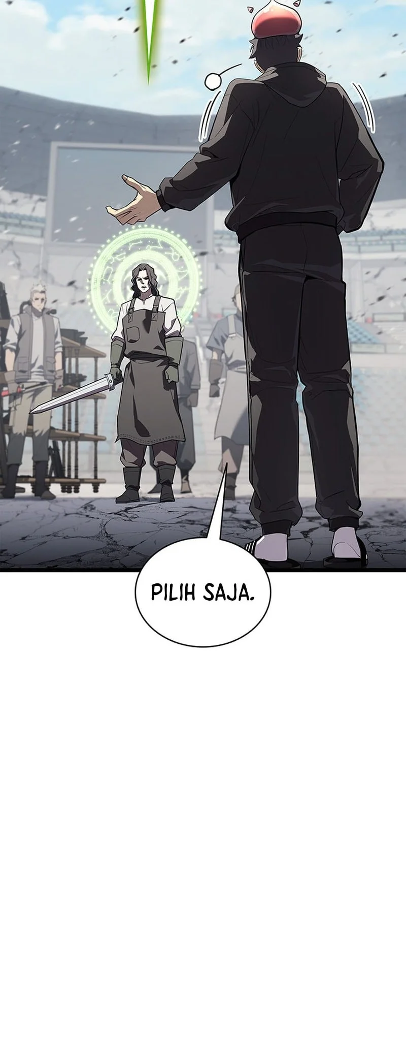 A Disaster-Class Hero Has Returned Chapter 162 - halaman 14