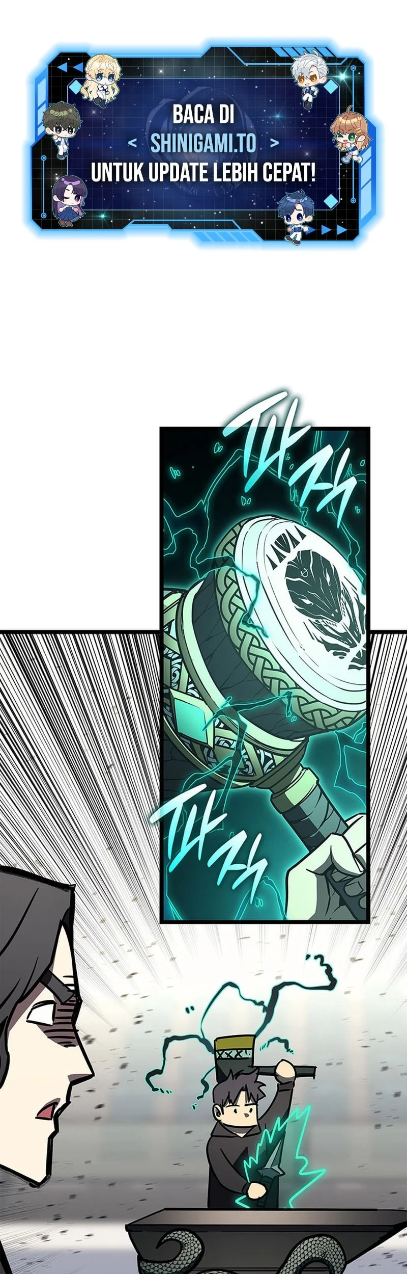 A Disaster-Class Hero Has Returned Chapter 162 - halaman 2