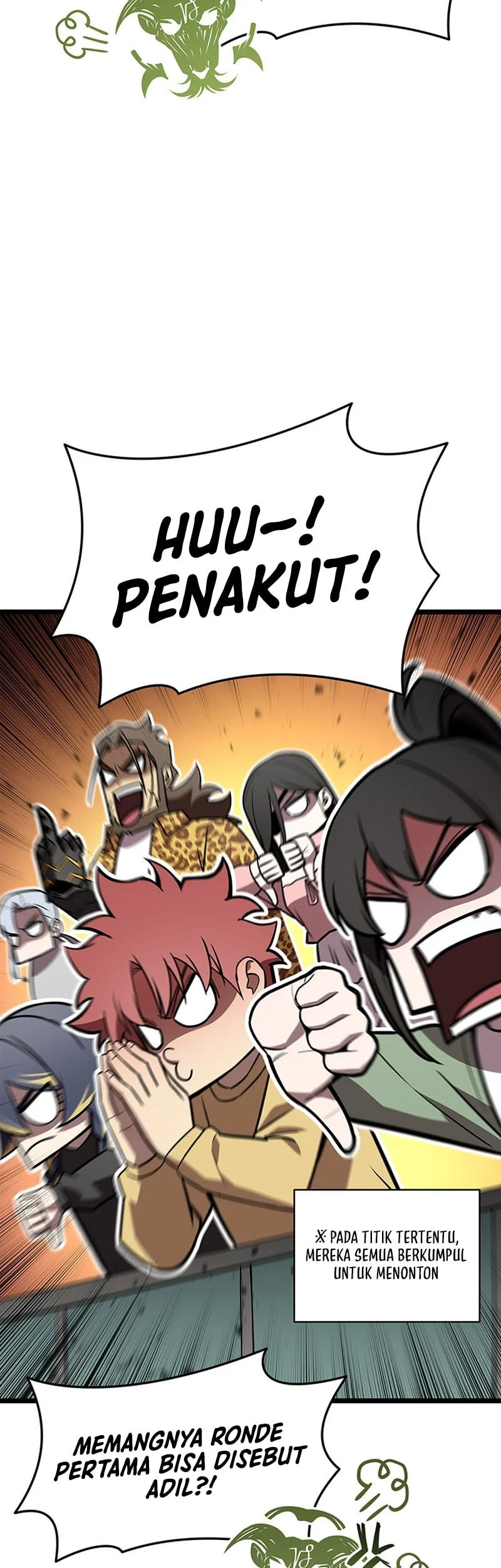 A Disaster-Class Hero Has Returned Chapter 162 - halaman 21