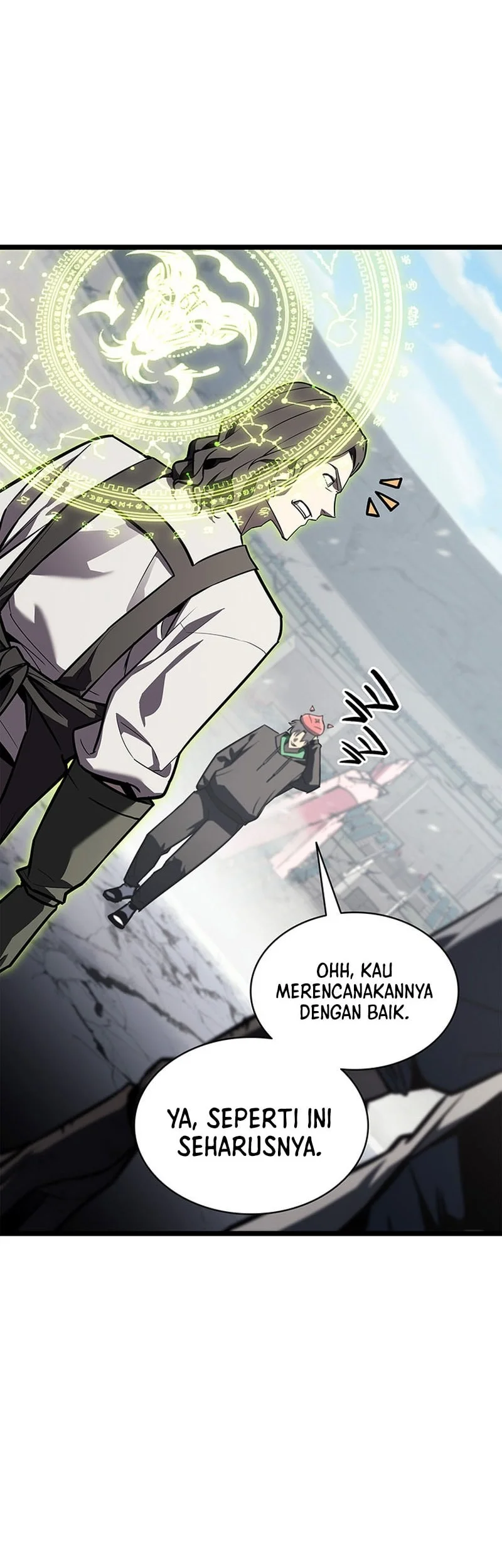 A Disaster-Class Hero Has Returned Chapter 162 - halaman 24