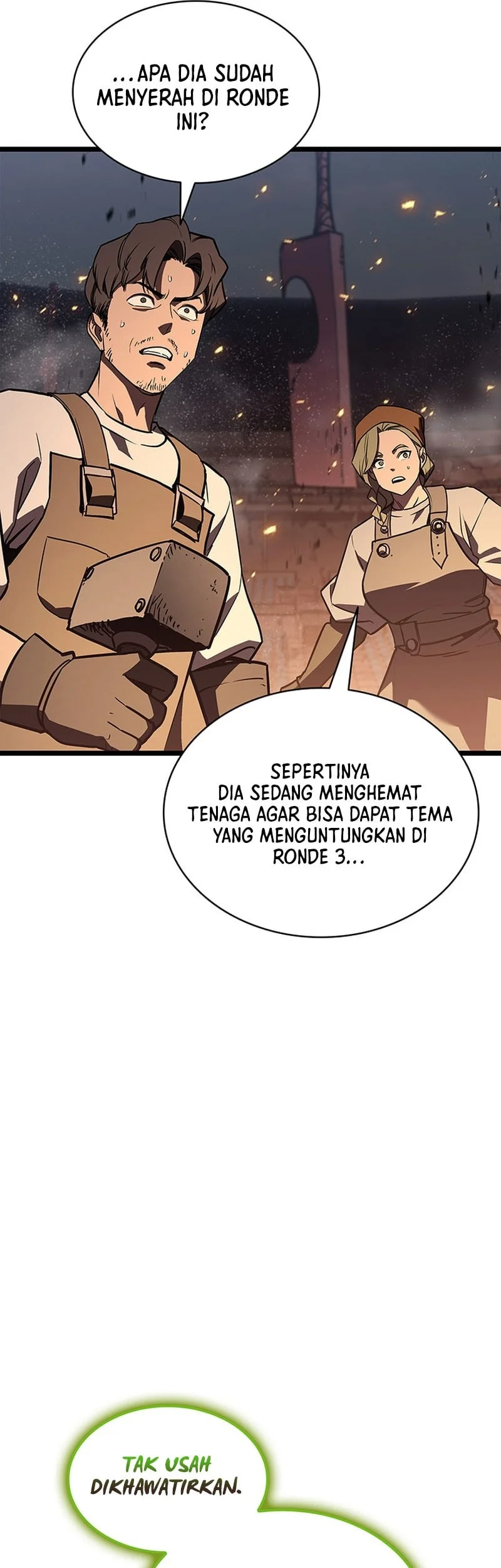 A Disaster-Class Hero Has Returned Chapter 162 - halaman 33